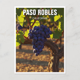 Paso Robles California Central Coast ポストカード