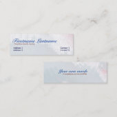 Pasofloraプロファイルカード スキニー名刺 (正面/裏面)