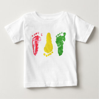 Pasos bebe rasta ベビーTシャツ