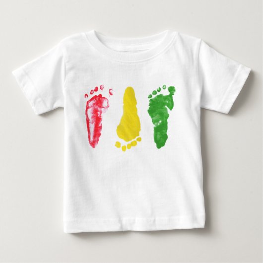 Pasos bebe rasta ベビーTシャツ (正面)
