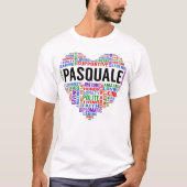 PASQUALE Legend Heart Tシャツ (正面)