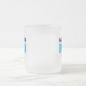 Pass-A-Grille Beach Florida Coffee Mug フロストグラスマグカップ (中央)