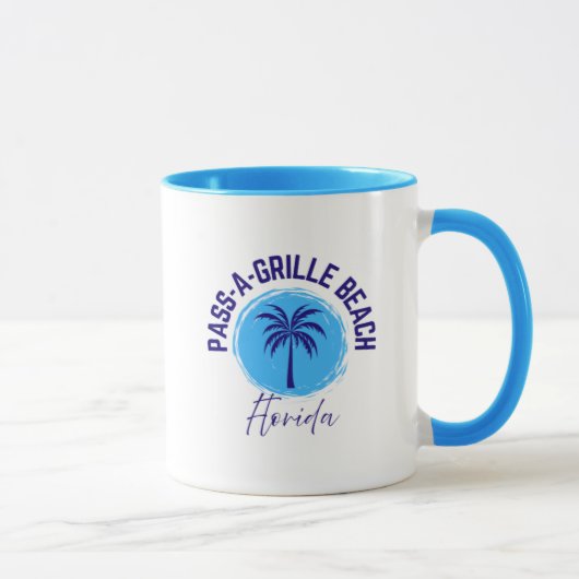 Pass-A-Grille Beach Florida Coffee Mug マグカップ (右)