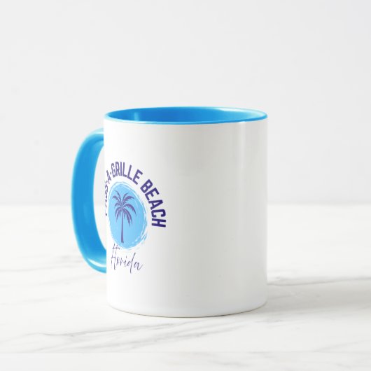 Pass-A-Grille Beach Florida Coffee Mug マグカップ (正面左)