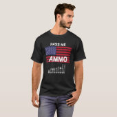 Pass Me Ammo Cool Ammunition Tシャツ (正面フル)