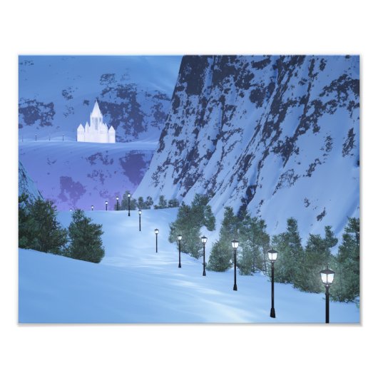 Pass of Lightフォトプリント フォトプリント (正面)