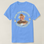 Pass the Biscuits Pappy ODaniel Pappy Odaniel Tシャツ (デザイン正面)