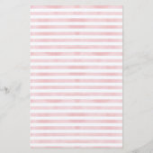 Pass the Prize Baby Shower Game – ピンク象 (裏面)