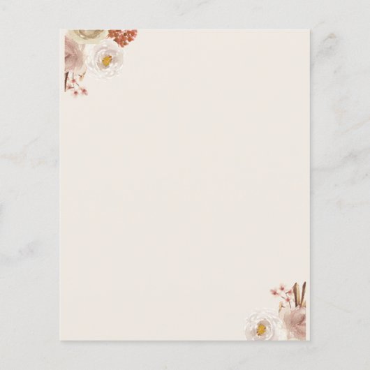 Pass the Prize Twins Teddy Bear Baby Showerゲーム (裏面)