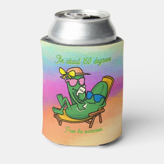 Pass the Sunscreen 缶クーラー (缶裏面)