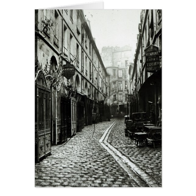 Passage du Dragon、パリ1858-78年 (正面)