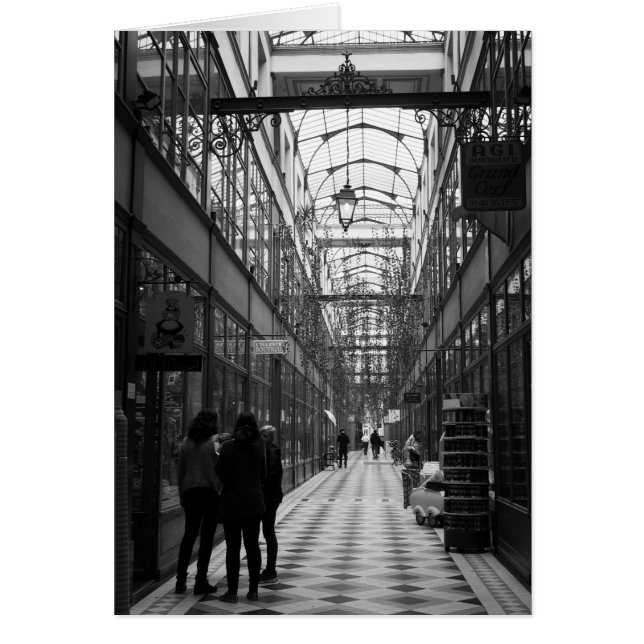 Passage du Grand Cerf、パリフランス (正面)