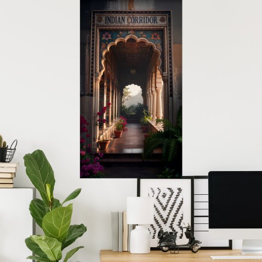 Passage of Serenity ポスター (ホームオフィス)