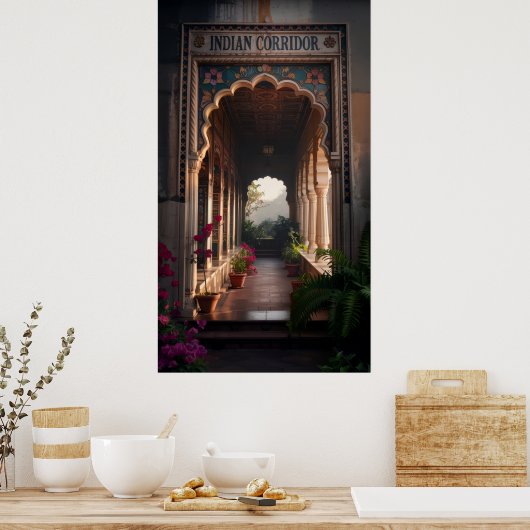 Passage of Serenity ポスター (キッチン)