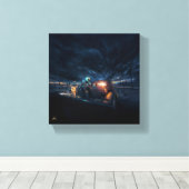 Passageiros キャンバスプリント (インサイチュ (ウッドフロア))