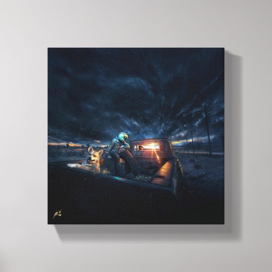 Passageiros キャンバスプリント (正面)