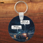 Passageiros キーホルダー (裏面)