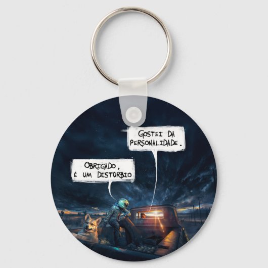 Passageiros キーホルダー (裏面)