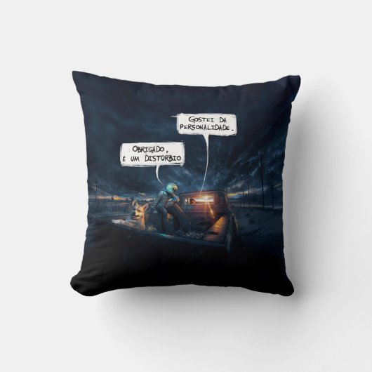 Passageiros クッション (正面)