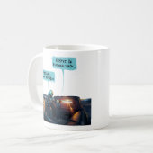 Passageiros コーヒーマグカップ (正面左)