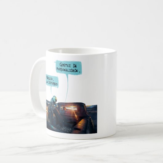 Passageiros コーヒーマグカップ (正面左)