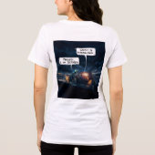 Passageiros トライブレンドＴシャツ (裏面)