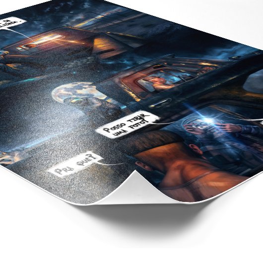 Passageiros フォトプリント (角)