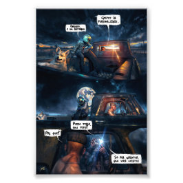 Passageiros フォトプリント