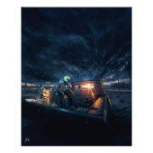 Passageiros フォトプリント (正面)