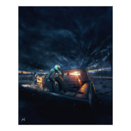 Passageiros フォトプリント