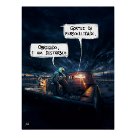 Passageiros ポスター