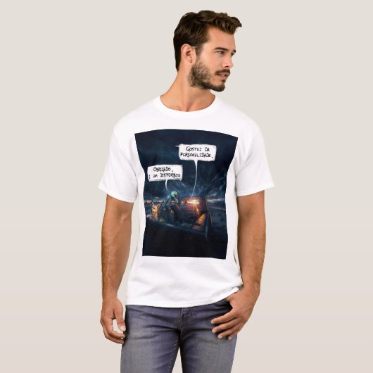 Passageiros Tシャツ (正面フル)