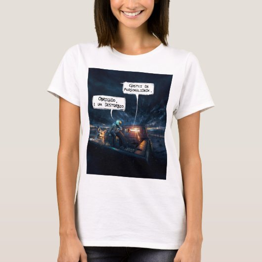 Passageiros Tシャツ (正面)