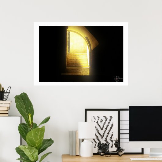 Passageway ポスター (ホームオフィス)