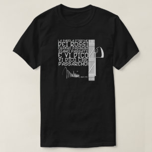 PASSAREMO! Tシャツ