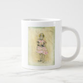 Passarinhaの小さい鳥2013年 ジャンボコーヒーマグカップ (右)