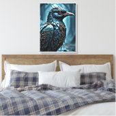 PASSÁRO GUARDIÃO キャンバスプリント (インサイチュ (寝室))