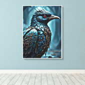 PASSÁRO GUARDIÃO キャンバスプリント (インサイチュ (ウッドフロア))