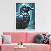 PASSÁRO GUARDIÃO キャンバスプリント (インサイチュ (リビング))