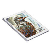 PASSÁRO GUARDIÃO ノートブック (右側)