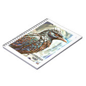 PASSÁRO GUARDIÃO ノートブック (左側)