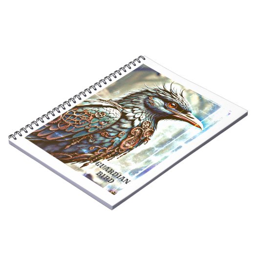 PASSÁRO GUARDIÃO ノートブック (左側)