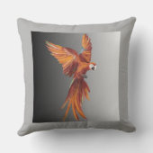 Pássaro Vermelho クッション (裏面)