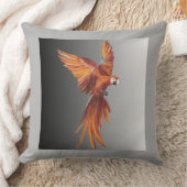 Pássaro Vermelho クッション (ブランケット)