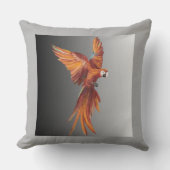 Pássaro Vermelho クッション (正面)