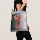 Passaro Vermelho トートバッグ (クローズアップ)