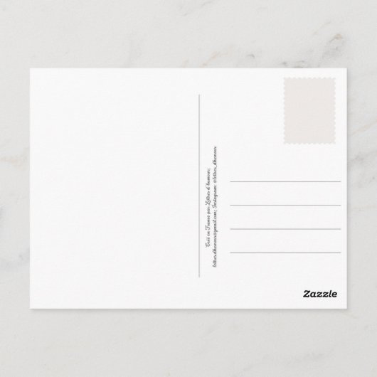 Passe un rexcellent anniversaire - dinosaure drôle ポストカード (裏面)