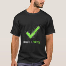 Passed Equals Proven ソフトウェアテストグリーン