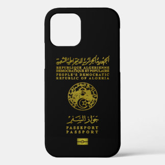 Passeport algérien  iPhone 12 proケース
