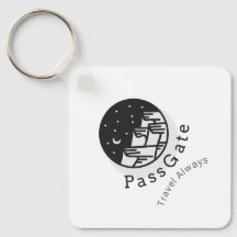 PassGateトラベル常にキーチェーン